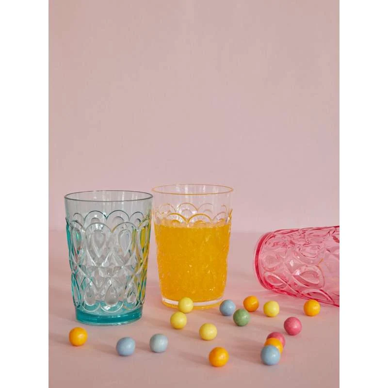 RICE Drikkeglas i Akryl - Klar