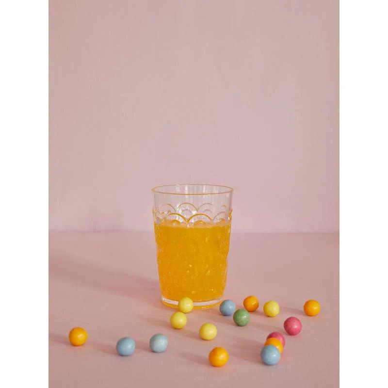 RICE Drikkeglas i Akryl - Klar