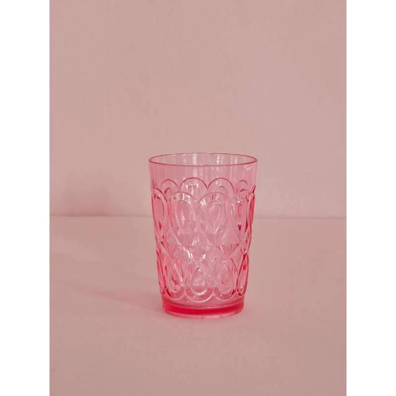 RICE Drikkeglas i Akryl - Pink