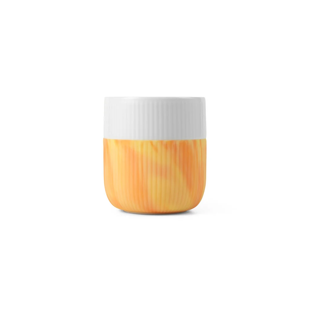 Riflet Contrast Marble krus, Fiery Yellow - 35 cl.