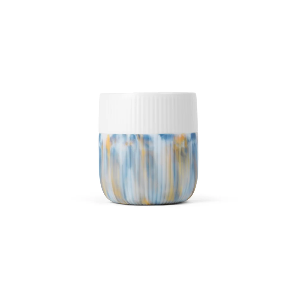 Riflet Contrast Marble krus, Ocean Mist - 35 cl.