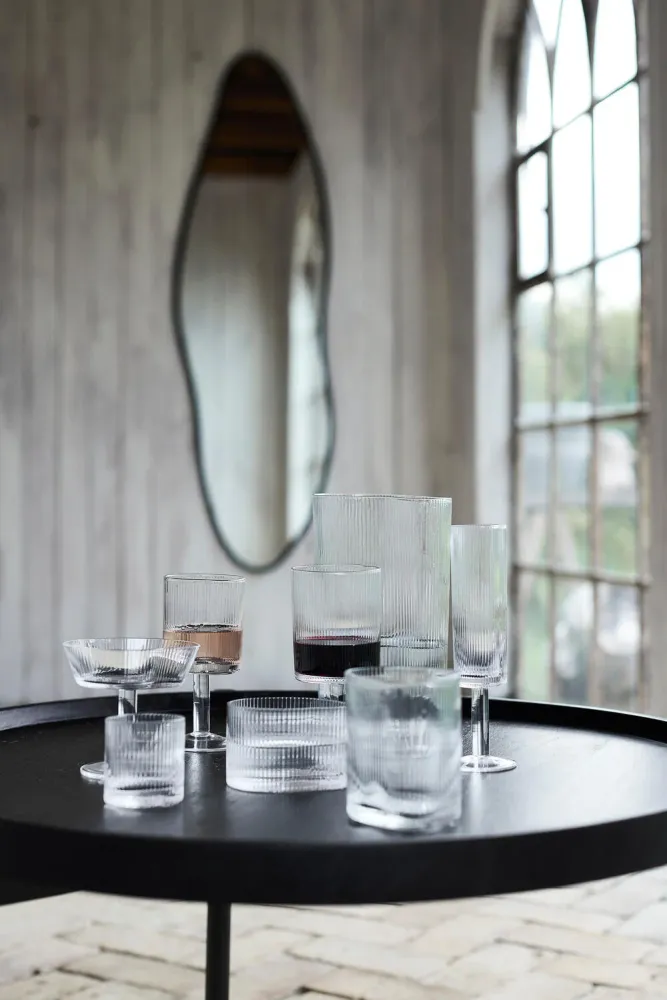 Ripe champagneglas - Klar