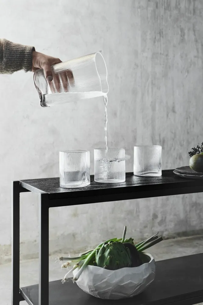 Ripe glas - Klar