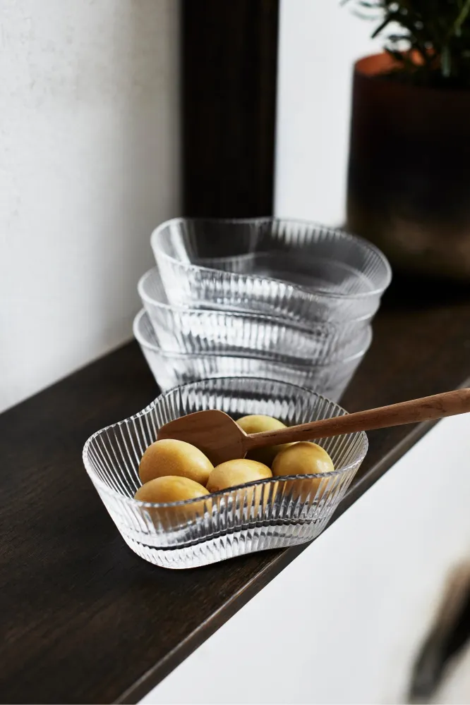 Ripe snack skål, 4 stk. - Klar