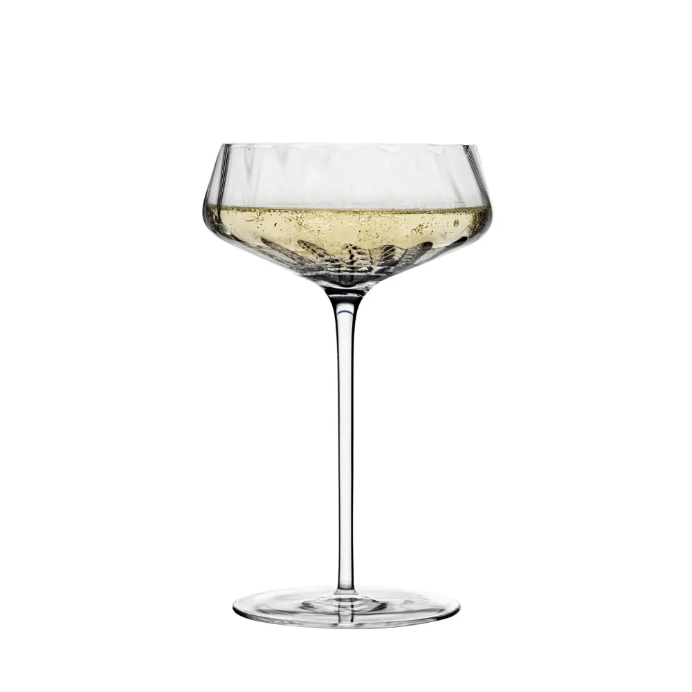 Ripple Bloom Champagneskål 2 stk.