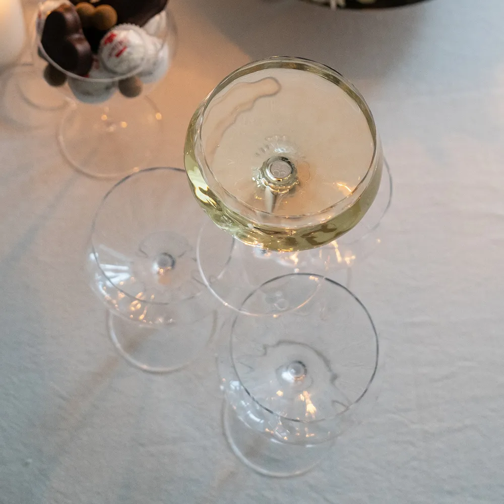 Ripple Bloom Champagneskål 2 stk.