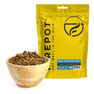 Risotto med Porcini Svampe - XL - Firepot