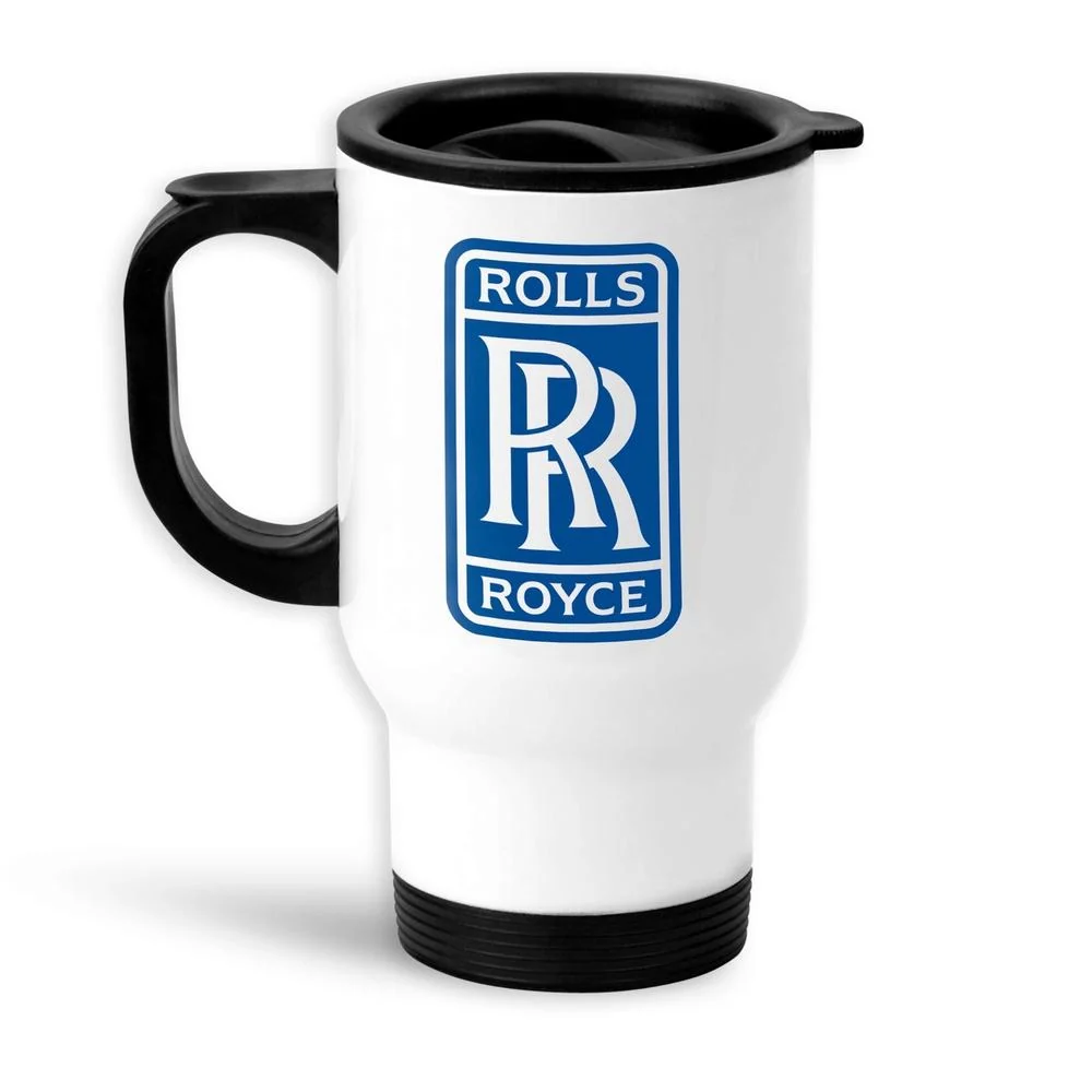 Rolls Royce Termokrus Hvidt