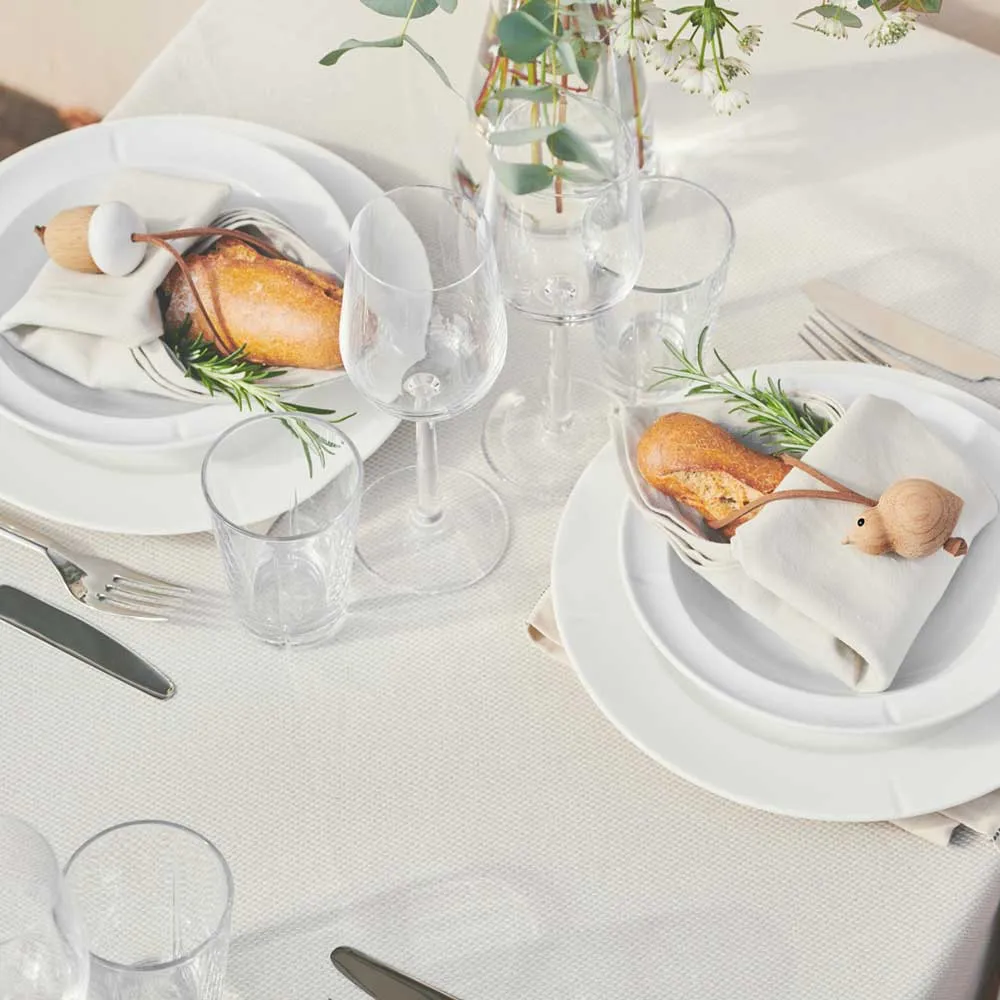 Rosendahl - Grand Cru Soft dyb tallerken 21 cm - 4 stk