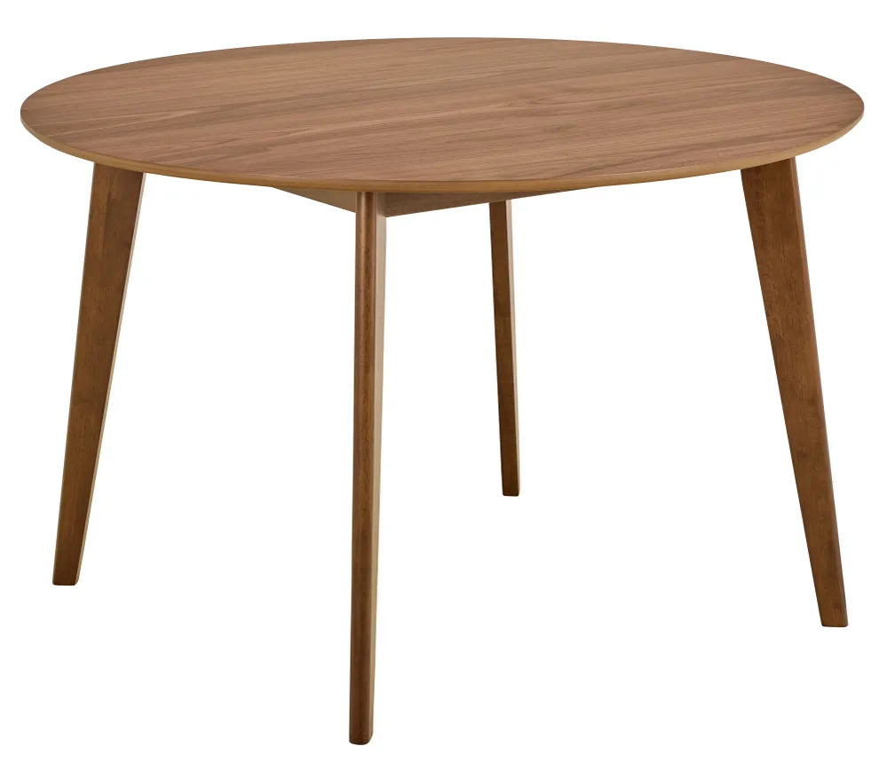 Roxby spisebord fås i 105 cm / 120 cm/ 140 cm | Brunt