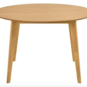 Roxby spisebord fås i Ø105 cm / 140 cm