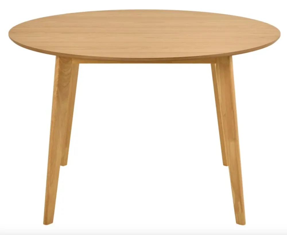 Roxby spisebord fås i Ø105 cm / 140 cm