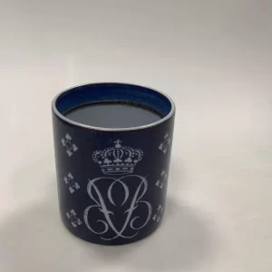 Royal Copenhagen Aluminia Krus Prinsesse Benedikte af Danmark