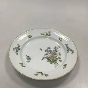 Royal Copenhagen Art Nouveau Halvblonde Frokosttallerken