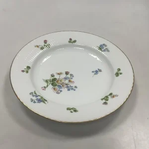 Royal Copenhagen Art Nouveau Halvblonde Spisetallerken