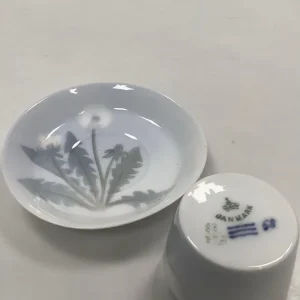 Royal Copenhagen Art Nouveau Kop med Gås No 83/37B