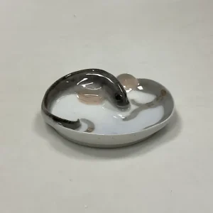 Royal Copenhagen Art Nouveau Skål med Fisk No 1139
