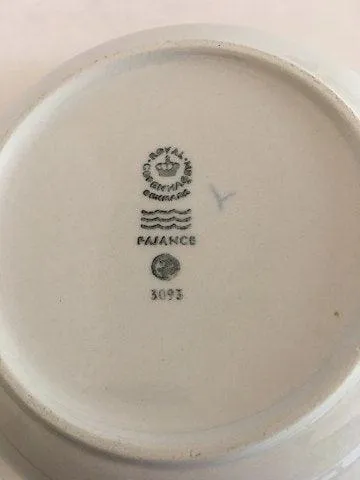 Royal Copenhagen Blåkant Skål No 574/3093