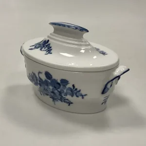 Royal Copenhagen Blå Blomst Flettet Oval Sukkerskål No. 8077