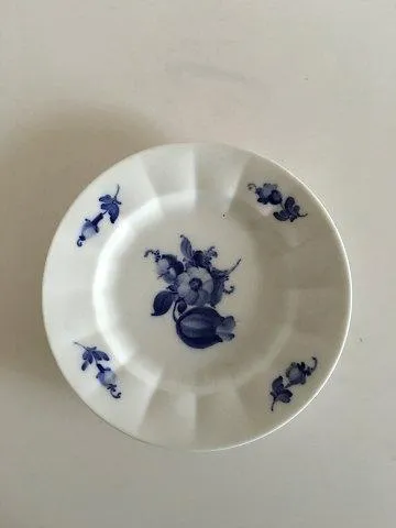 Royal Copenhagen Blå Blomst Kantet Frokosttallerken No. 8550