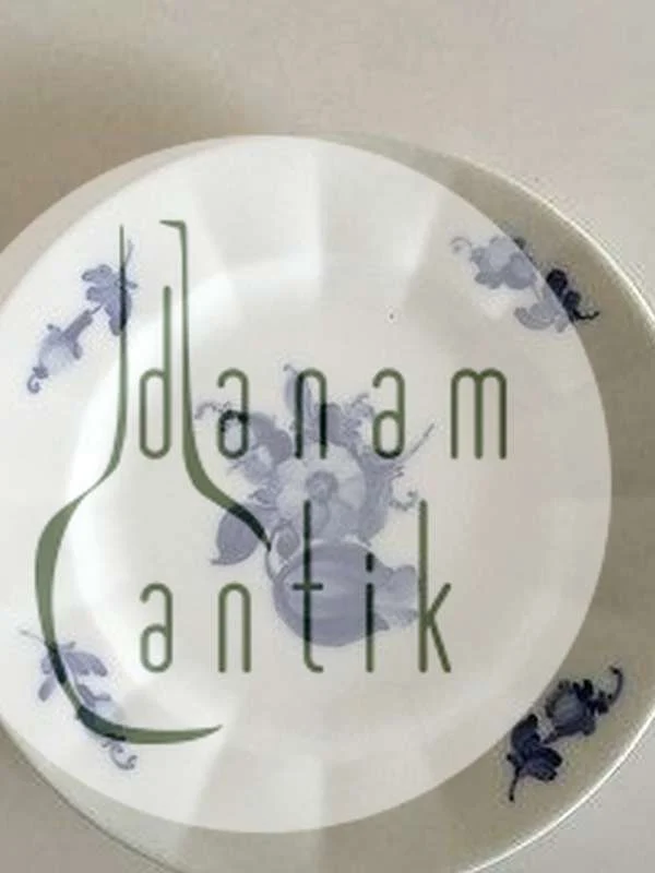 Royal Copenhagen Blå Blomst Kantet Frokosttallerken No. 8550