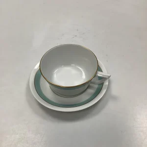 Royal Copenhagen Dybbøl Tekop og underkop No 9536