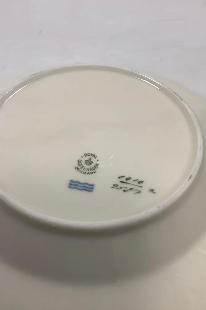 Royal Copenhagen Fensmark Dybtallerken No 9587