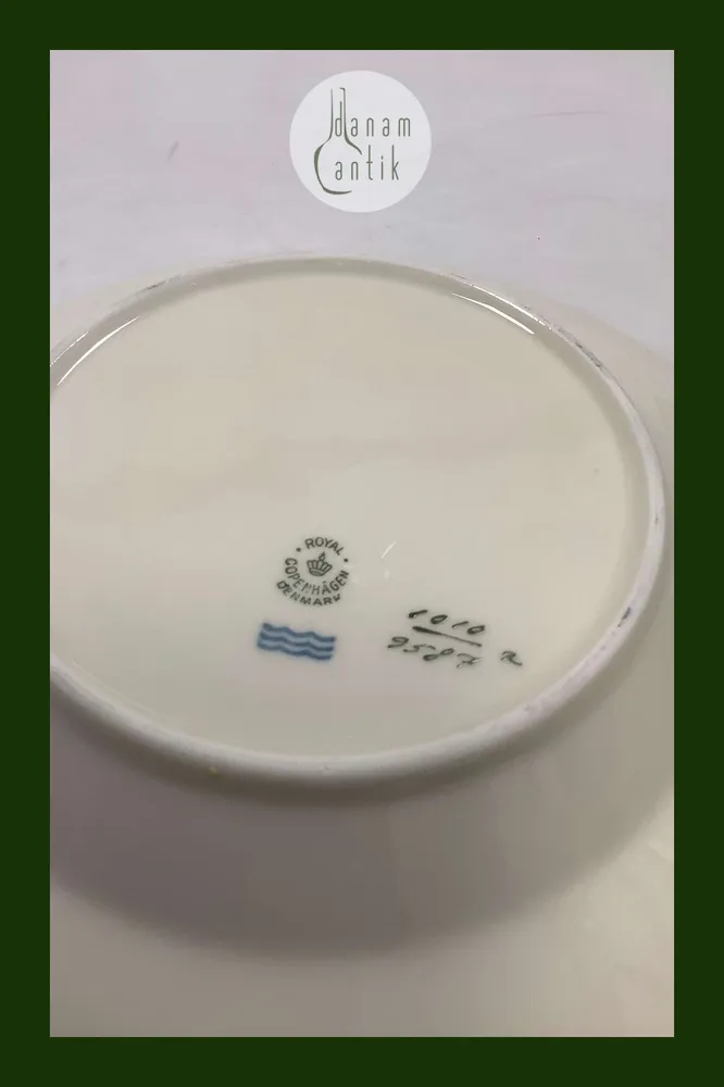 Royal Copenhagen Fensmark Dybtallerken No 9587