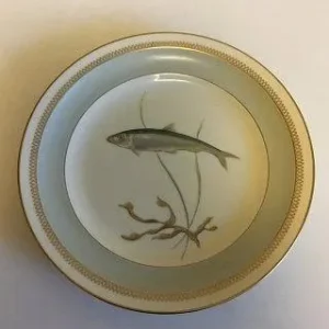 Royal Copenhagen Fiskestel No 1168 Spisetallerken No 4/1168/9581
