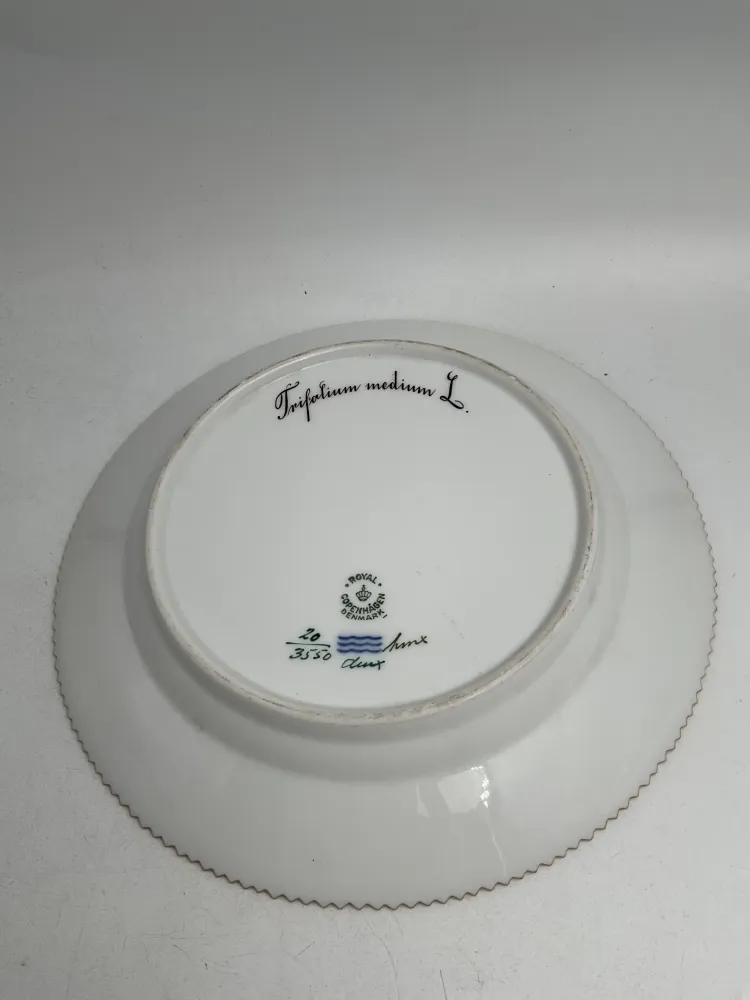 Royal Copenhagen Flora Danica Frokosttallerken No. 20/3550