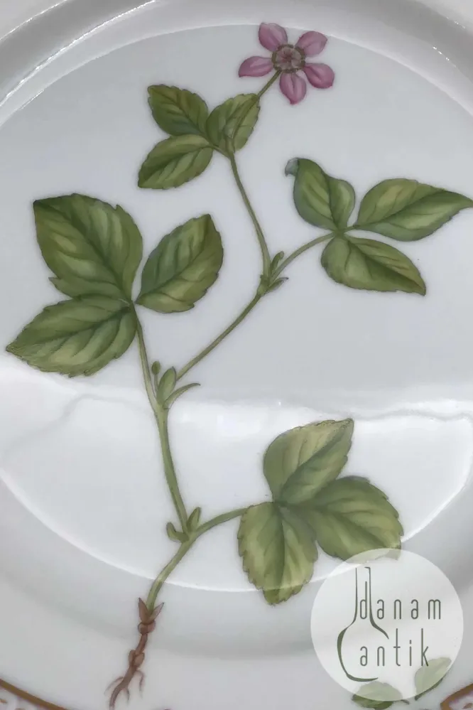 Royal Copenhagen Flora Danica Frokosttallerken No. 20/3550