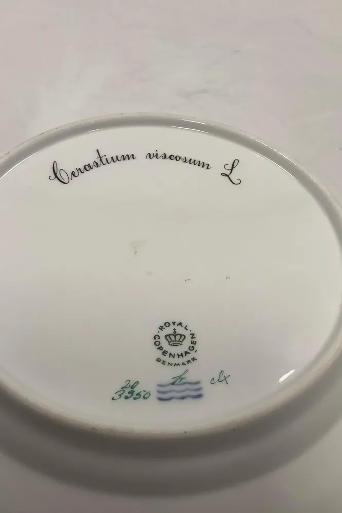 Royal Copenhagen Flora Danica Frokosttallerken No 20/3550