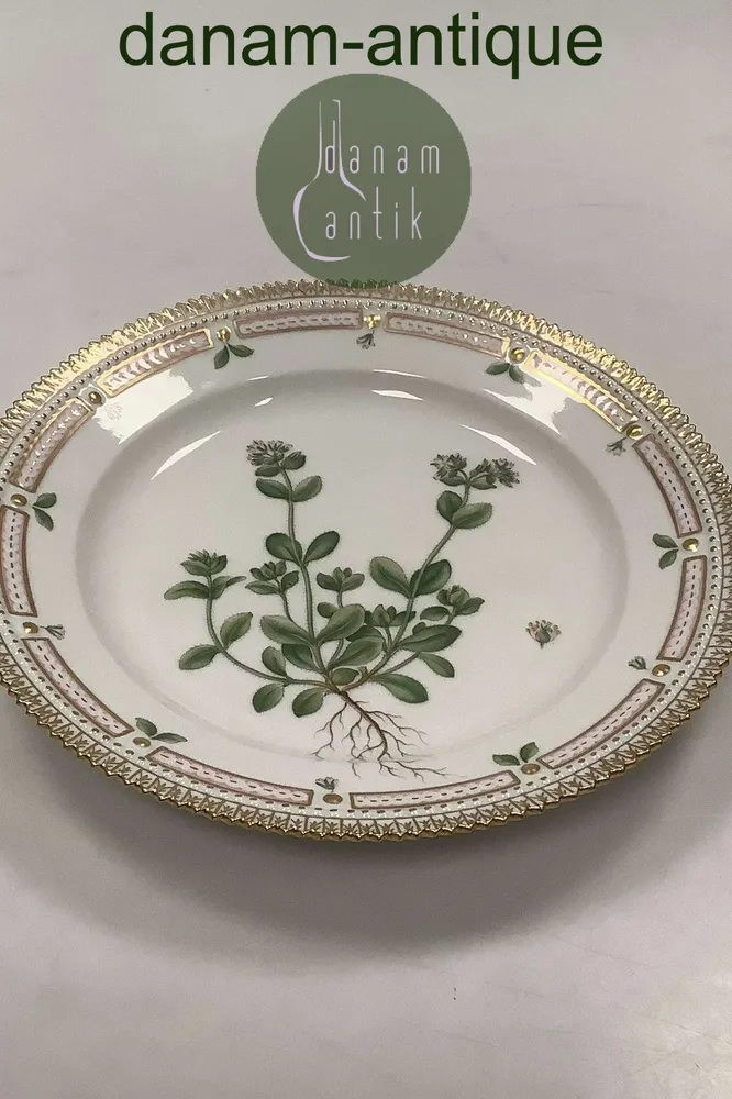 Royal Copenhagen Flora Danica Frokosttallerken No 20/3550