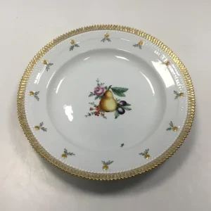 Royal Copenhagen Flora Danica Juliane Marie Middagstallerken No 17/3549