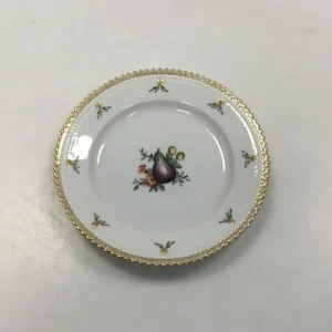 Royal Copenhagen Flora Danica Juliane Marie Kagetallerken No 17/3552