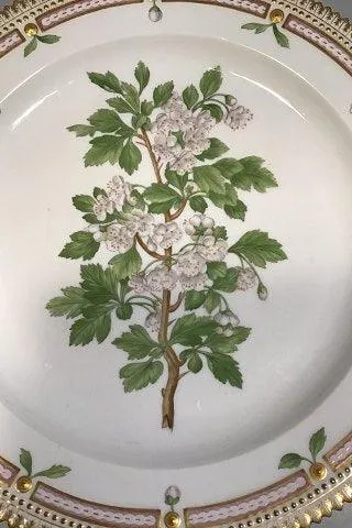 Royal Copenhagen Flora Danica Rundt Fad No 20/3524 (Pre 1923)