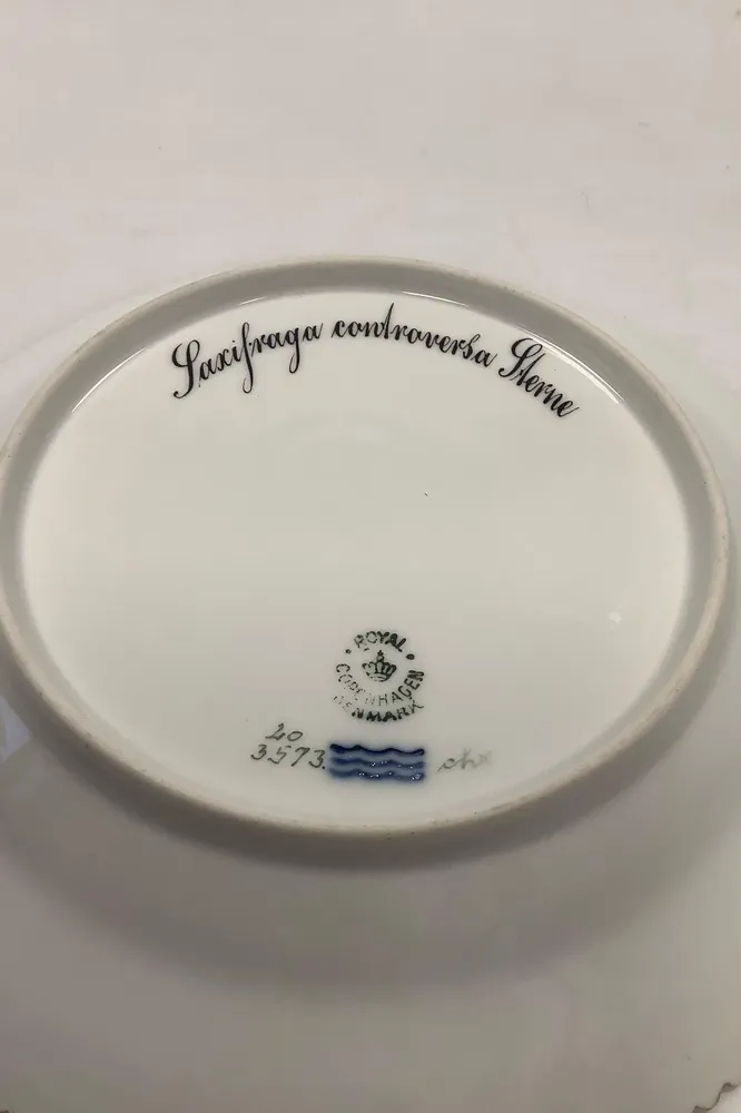 Royal Copenhagen Flora Danica Salat Tallerken No 20/3573