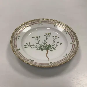 Royal Copenhagen Flora Danica Salat Tallerken No 20 / 3573