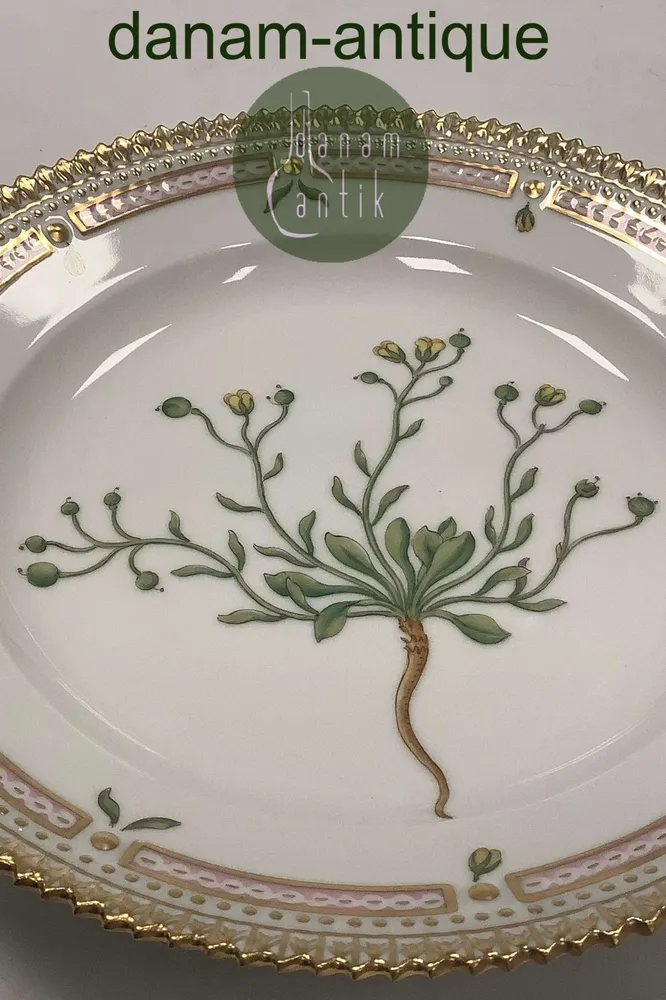 Royal Copenhagen Flora Danica Salat Tallerken No 20 / 3573