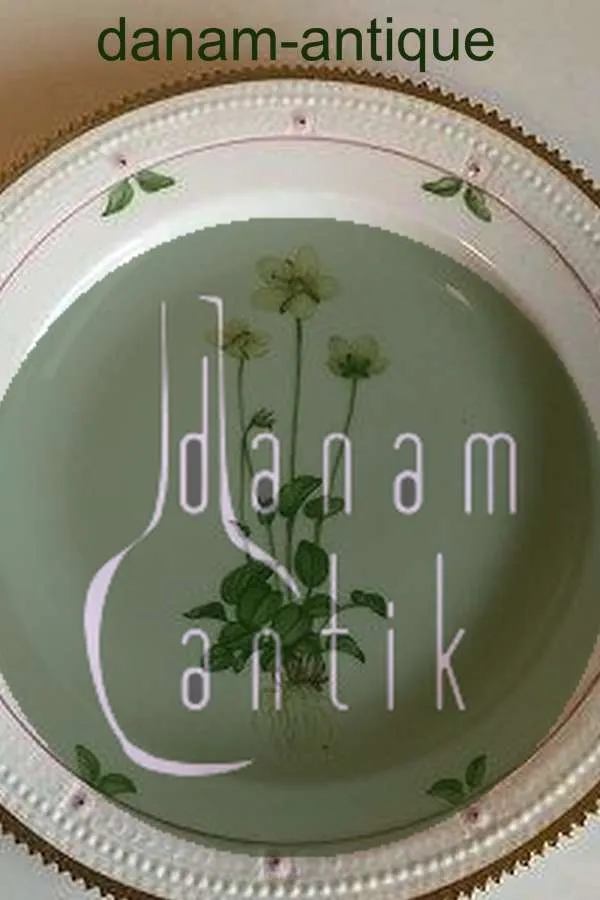 Royal Copenhagen Flora Danica Spisetallerken No 735/3549