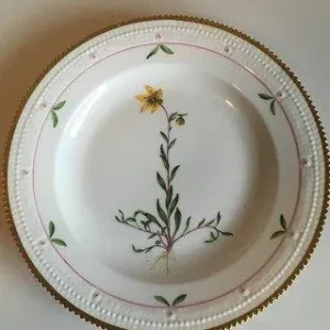 Royal Copenhagen Flora Danica Spisetallerken No 735/3549