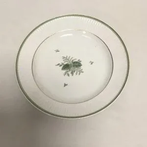 Royal Copenhagen Grøn Melodi Frokosttallerken No. 14063