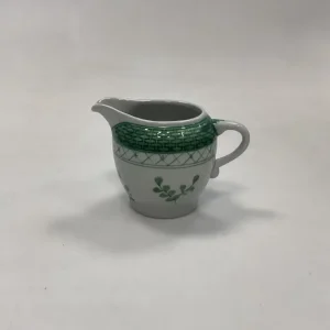 Royal Copenhagen Grøn Tranquebar Flødekande No. 954