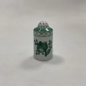Royal Copenhagen Grøn Tranquebar Saltbøsse No. 1009