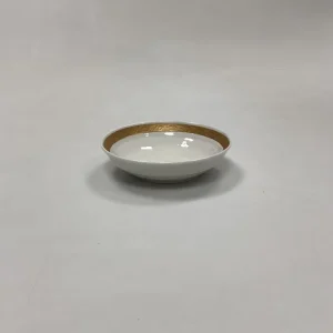 Royal Copenhagen Guld Vifte Lille assiet No. 11569