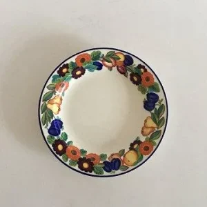 Royal Copenhagen Gylden Sommer Frokosttallerken No 621