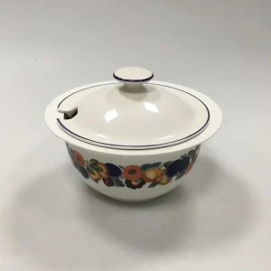 Royal Copenhagen Gylden Sommer Sovseskål med låg No 171