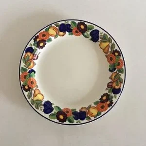 Royal Copenhagen Gylden Sommer Spisetallerken No 624