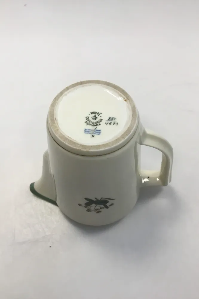 Royal Copenhagen Hjertegræs Flødekande No 884/9573
