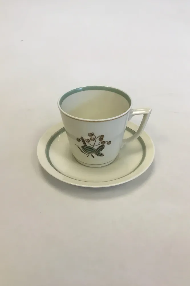 Royal Copenhagen Hjertegræs Kaffekop No 884/9481